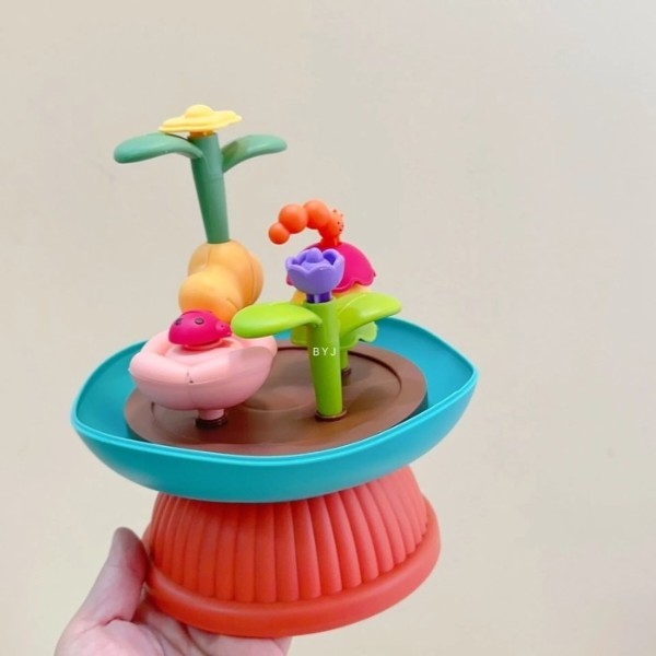 Фото - Пластиковый конструктор Smart Baby Цветочный Сад (6928270764573)